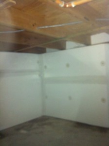 crawl space finished